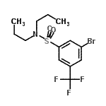 CAS 登录号：957062-78-1， 3-溴-N,N-二丙基-5-(三氟甲基)苯磺酰胺