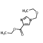 CAS#: 957062-83-8, Ethyl 1-(ethoxymethyl)-1H-imidazole-4-carboxylate