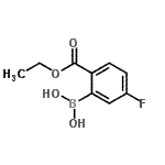 CAS#: 957062-87-2, [2-(Ethoxycarbonyl)-5-fluorophenyl]boronic acid