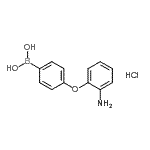 CAS#: 957063-10-4, [4-(2-Aminophenoxy)phenyl]boronic acid hydrochloride (1:1)