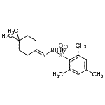 CAS#: 957066-12-5, N'-(4,4-Dimethylcyclohexylidene)-2,4,6-trimethylbenzenesulfonohydrazide