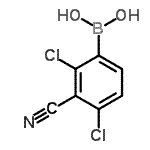 CAS#: 957120-87-5, (2,4-Dichloro-3-cyanophenyl)boronic acid