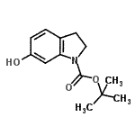 CAS#: 957204-30-7, 2-Methyl-2-propanyl 6-hydroxy-1-indolinecarboxylate
