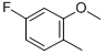 CAS#: 95729-22-9, 5-Fluoro-2-Methylanisole
