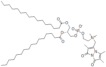CAS 登录号:95742-05-5, 1,2-Bis-Manephosphotidylcholine