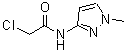 CAS 登录号：957510-87-1， 2-氯-N-(1-甲基-1H-吡唑-3-基)乙酰胺