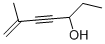 CAS#: 95764-76-4, 6-Methyl-6-Hepten-4-Yn-3-Ol