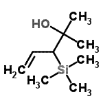 CAS#: 957997-63-6, 2-Methyl-3-(trimethylsilyl)-4-penten-2-ol