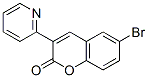 CAS#: 958-58-7, 6-Bromo-3-pyridin-2-yl-chromen-2-one