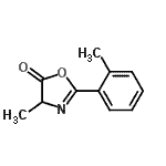 CAS#: 958029-51-1, 4-Methyl-2-(2-methylphenyl)-1,3-oxazol-5(4H)-one