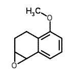 CAS#: 95838-85-0, 4-Methoxy-1a,2,3,7b-tetrahydronaphtho[1,2-b]oxirene