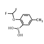 CAS#: 958451-75-7, [2-(Difluoromethoxy)-5-methylphenyl]boronic acid