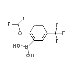 CAS#: 958451-77-9, [2-(Difluoromethoxy)-5-(trifluoromethyl)phenyl]boronic acid