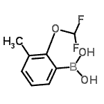 CAS#: 958451-78-0, [2-(Difluoromethoxy)-3-methylphenyl]boronic acid