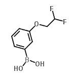 CAS 登录号：958452-33-0， [3-(2,2-二氟乙氧基)苯基]硼酸