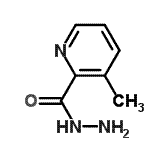 CAS#: 958453-96-8, 3-Methyl-2-pyridinecarbohydrazide