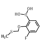 CAS#: 958454-11-0, {3-Fluoro-2-[(methylsulfanyl)methoxy]phenyl}boronic acid