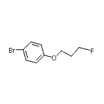 CAS#: 958454-28-9, 1-Bromo-4-(3-fluoropropoxy)benzene