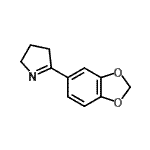 CAS#: 95849-35-7, 5-(1,3-Benzodioxol-5-yl)-3,4-dihydro-2H-pyrrole