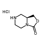 CAS#: 958635-15-9, (8aS)-Hexahydro[1,3]oxazolo[3,4-a]pyrazin-3-one hydrochloride (1:1)