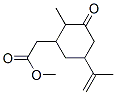 CAS 登录号：95873-42-0， 2-甲基-5-(1-甲基乙烯)-3-氧代环己烷乙酸甲酯