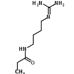 CAS#: 958730-40-0, N-{4-[(Diaminomethylene)amino]butyl}propanamide
