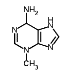 CAS#: 958733-34-1, 3-Methyl-6,7-dihydro-3H-purin-6-amine