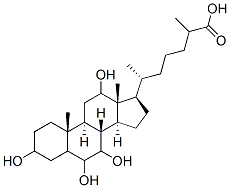 CAS#: 95889-31-9, 3,6,7,12-Tetrahydroxycholestanoic Acid