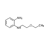 CAS#: 95893-89-3, N-(2-Ethoxyethyl)-1,2-benzenediamine