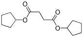 CAS#: 959-69-3, Dicyclopentyl butanedioate