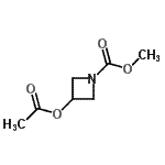CAS#: 959005-17-5, Methyl 3-acetoxy-1-azetidinecarboxylate