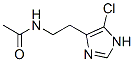 CAS 登录号：959016-31-0， N-[2-(5-氯-1H-咪唑-4-基)乙基]-乙酰胺