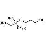 CAS#: 959019-24-0, Ethyl(dimethyl)silyl butyrate