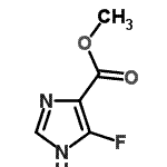 CAS#: 959028-01-4, Methyl 5-fluoro-1H-imidazole-4-carboxylate