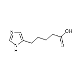 CAS#: 959032-57-6, 5-(1H-Imidazol-4-yl)pentanoic acid