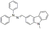 CAS#: 95905-90-1, 9-Methyl-9H-Carbazole-3-Carboxaldehyde Diphenylhydrazone