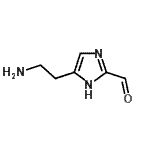 CAS#: 959055-98-2, 5-(2-Aminoethyl)-1H-imidazole-2-carbaldehyde