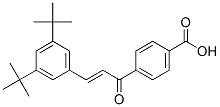 CAS 登录号:95906-67-5, 3,5-二叔丁基查耳酮-4'-羧酸
