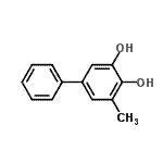 CAS#: 95913-42-1, 5-Methyl-3,4-biphenyldiol