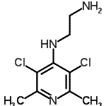 CAS#: 959217-57-3, N-(3,5-Dichloro-2,6-dimethyl-4-pyridinyl)-1,2-ethanediamine