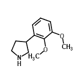 CAS#: 959237-32-2, 3-(2,3-Dimethoxyphenyl)pyrrolidine