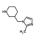 CAS#: 959237-54-8, 3-[(2-methylimidazol-1-yl)methyl]piperidine