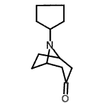 CAS#: 959237-75-3, 8-Cyclopentyl-8-azabicyclo[3.2.1]octan-3-one