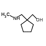 CAS#: 959238-70-1, {1-[(Methylamino)methyl]cyclopentyl}methanol