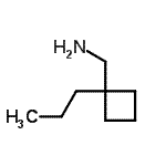 CAS#: 959239-92-0, 1-(1-Propylcyclobutyl)methanamine