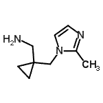 CAS#: 959239-97-5, 1-{1-[(2-Methyl-1H-imidazol-1-yl)methyl]cyclopropyl}methanamine