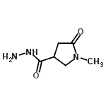 CAS#: 959240-80-3, 1-Methyl-5-oxo-3-pyrrolidinecarbohydrazide