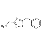 CAS#: 959241-26-0, 1-(5-Benzyl-1,2,4-oxadiazol-3-yl)methanamine