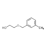 CAS#: 959241-67-9, 2-[(3-Methylbenzyl)sulfanyl]ethanol