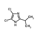 CAS#: 959244-79-2, 4,5-Dichloro-2-isopropyl-1H-imidazole